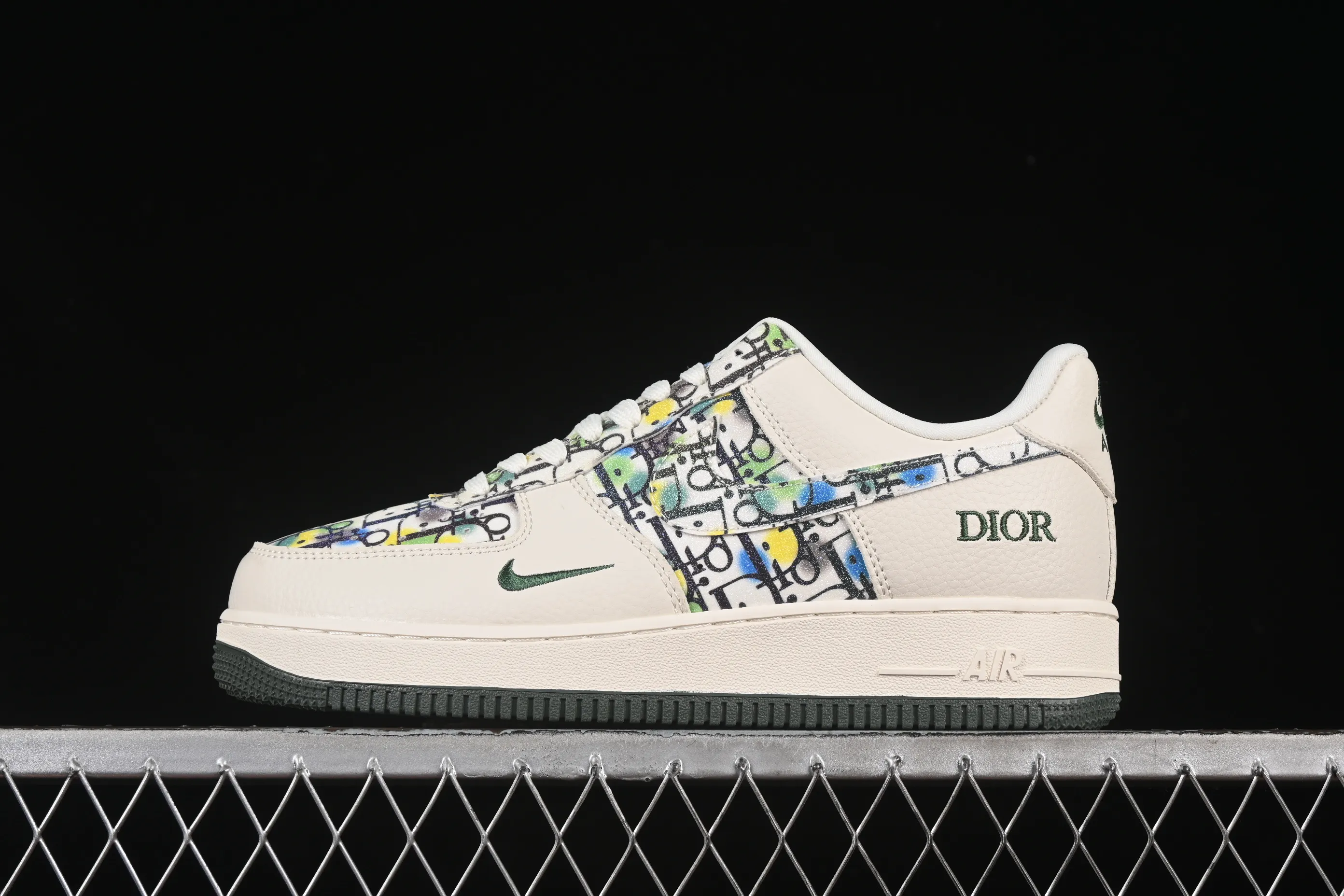 All categories Nk Air Force 1 Air Force series Nk Air Force 1 Low Air Force low-top Nike Air Force 1'07 Low Dior joint beige flower arrangement Air Force 1 low-top casual sneakers DF0188-065